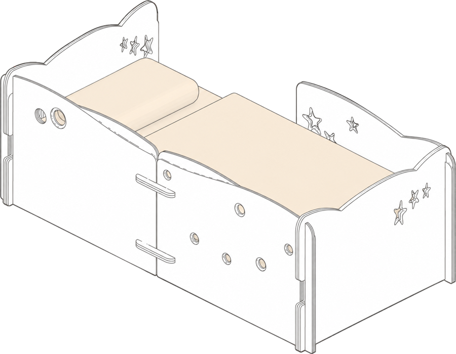 Single bedwrapper model